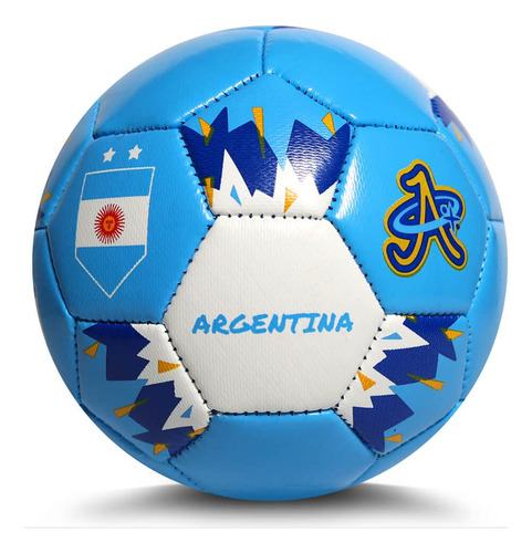Balón De Fútbol Copa Mundial 2022 Tamaño Mini Calidad Para J