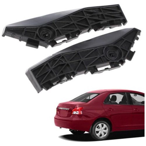 Fit For Toyota Yaris Bumper Bracket 07-12 Driver & Passe Oad