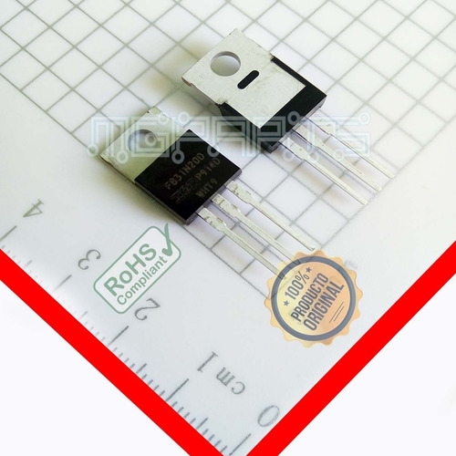 Fb31n20d Irfb31n20d Tr Mosfet 200v 31a Orig