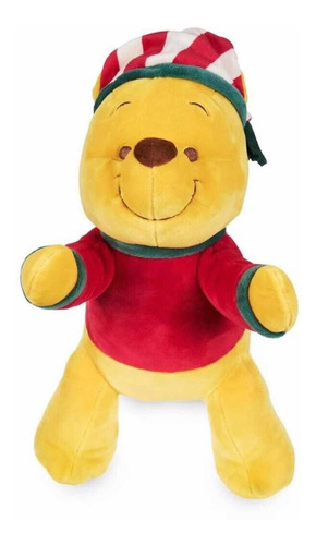 Winnie The Pooh Peluche Cuddleez 33cm Navidad Disney Store