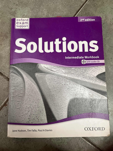 Oxford Solutions Workbook 2nd Edition