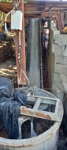 Máquinas Para Fabricação De Blocos Concreto, Canaletas,lajes
