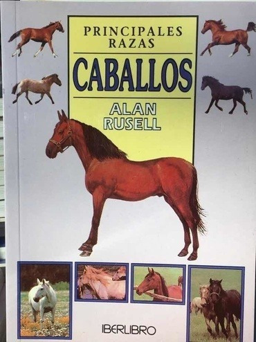 Libro - Principales Razas Caballos (iberlibro) (pocket) - Al