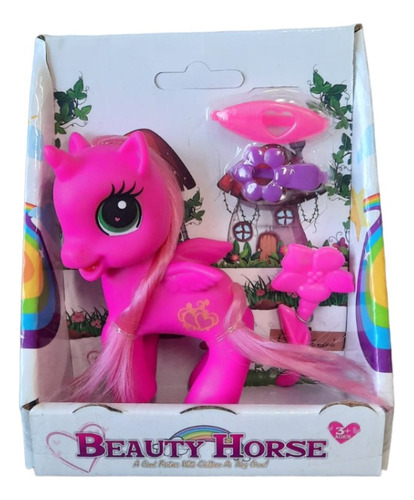 Beauty Horse Unicornio Con Accesorios 53153