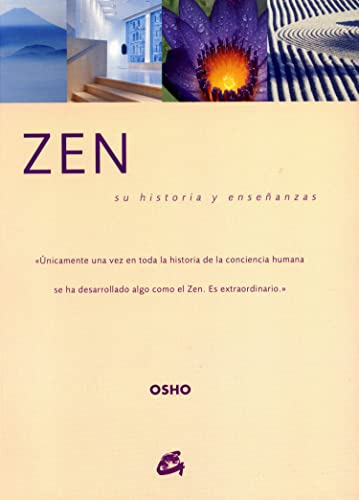 Libro Zen Su Historia Y Enseñanza De Osho Gaia