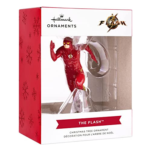 Adorno Navideño Hallmark Dc The Flash