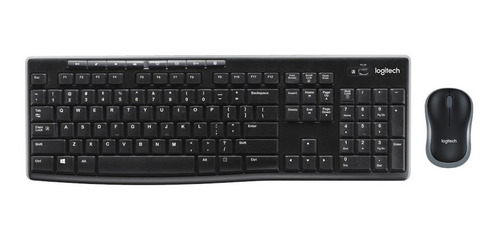 Imagen 3 de 3 de Kit Teclado Y Mouse Logitech Mk270 Inalámbrico Multimedia