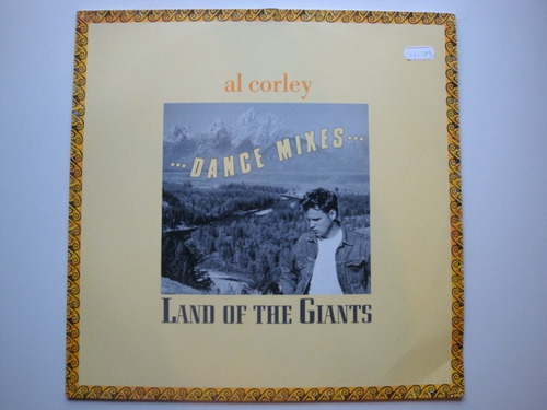 Al Corley Land Of The Giants 12  Vinilo Alema 88 Mx