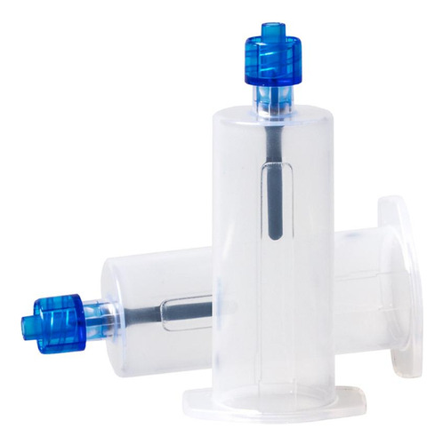 Adaptador Holder Luer Lock Para Coleta A Vácuo Com 50 Un
