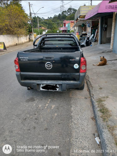 Chevrolet Montana 2005 1.8 Conquest Flex Power 2p