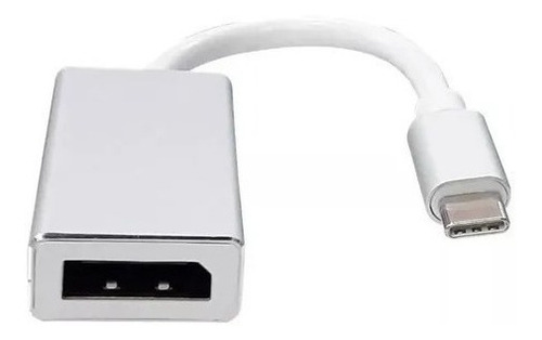 Adaptador Usb Tipo-c Para Displayport Fêmea