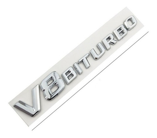 Logo Emblema V8 Biturbo Para Mercedes Benz