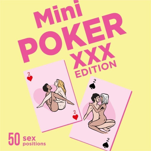 Juego De Cartas Mini Poker Erotico Xxx Sexitive