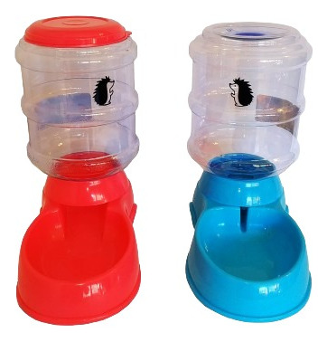 Dispensador De Agua O Alimento Para Mascotas 3.5 L