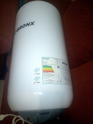 Calefon Bronx Tanque De Cobre 60l