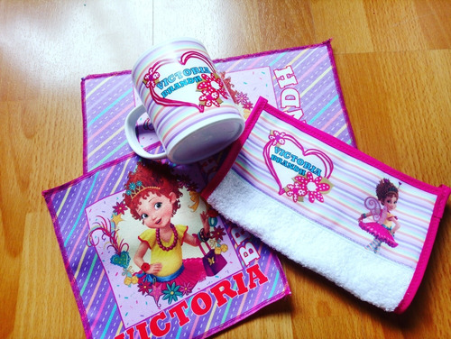 Sets De Jardin Infantiles Personalizados Sublimados