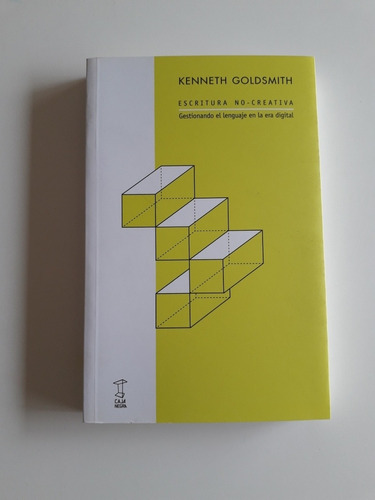 Escritura No-creativa - Kenneth Goldsmith