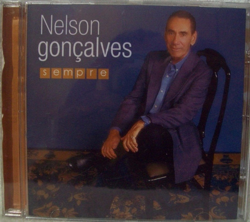 Cd Nelson Gonçalves - Sempre -  Coletanea Original. Lacrado