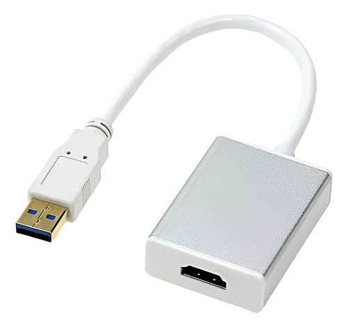 Adaptador Convertidor Usb A Hdmi Para Pc Y Laptop
