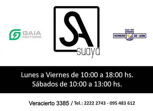 Imagen 14 de 15 de Gaia Motors Evespa Outlet! 60km Autonomía!