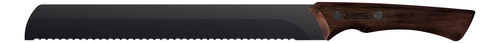 Cuchillo de cocina cuchillo dentado Tramontina 22848110 negro