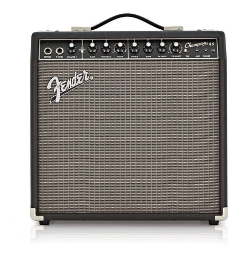 Amplificador De Guitarra Fender Champion 40