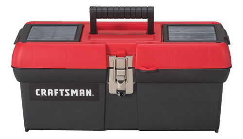 Craftsman Caja De Herramientas, Con Cerradura, 16 In., Rojo/