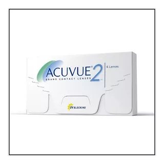 Acuvue 2 - Lentes De Contacto - Neutra