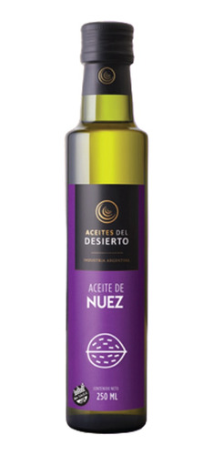 Aceite De Nuez Aceites Del Desierto 250ml Sin Tacc