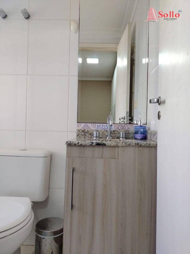 Imagem 22 de 30 de Apartamento Com 3 Suítes E 2 Vagas, 129m² Por R$ 970.000 - Maia - Guarulhos/sp - Ap0635