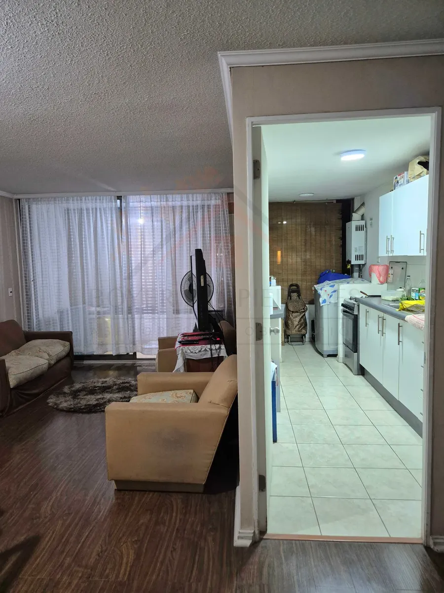 Imagen 5 de 25 de 2 Dormitorios, 2 Baños + 1 Estacionamiento (177541)