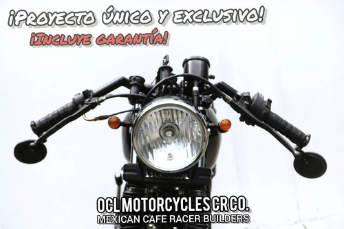 Imagen 4 de 8 de Moto Honda 125cc Cafe-bobber ¡en Stock! (custom/cafe Racer)