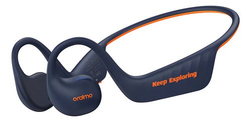 Auriculares Inalámbricos Oraimo Opencirclet Bt Llamadas Color Azul