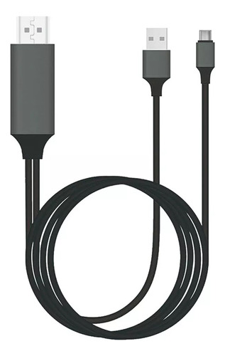 Cable Adaptador Tipo C A Hdmi 4k Hd Cable Hd Tv Vídeo Usb 3.