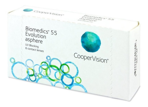 Imagen 1 de 1 de Lentes De Contacto Biomedics Por Par + Envío Gratis
