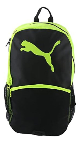 Puma Evercat Emulator Backpack Mochilas Unisex Negroamarillo