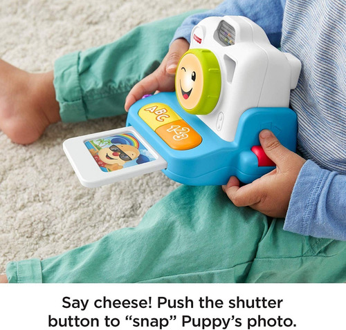 Nova Fisher Price Câmera Sorrisos E Aprendizagem Mattel