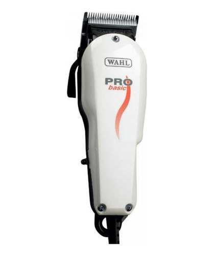 Máquina De Corte 127v Pro Basic Branca Wahl