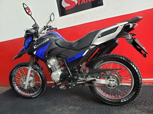 Yamaha Xtz 150 Crosser Z Abs 2024 Azul