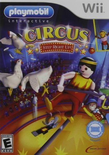 Vídeo Juego Wii - Playmobil: Circo - Nintendo Wii.