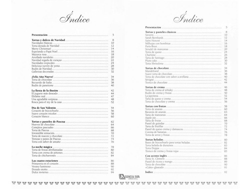 Enciclopedia De Repostería Y Decoración De Tortas