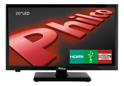 TV Philco PH20U21D LED HD 20" 110V/220V