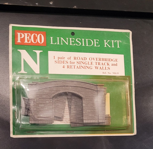 Peco Nb-31 Boca De Puente 1/160 Ferromodelismo Escala N