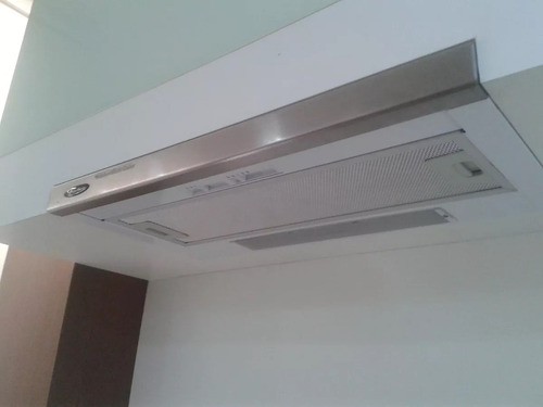 Imagem 3 de 6 de Depurador Fischer Slim De Embutir 60 Cm Novo - 220v