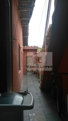 Casa A Venda No Bairro Vila Guiomar Em Santo André - Sp. - 1206-1