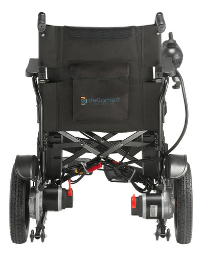 Cadeira De Rodas Motorizada Dobrável D800 Até 120kg Dellamed