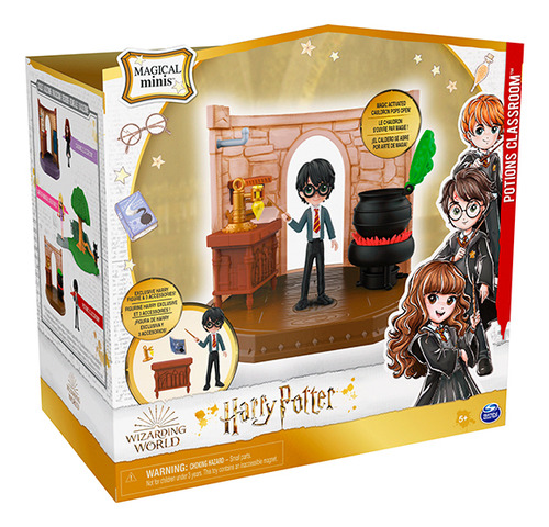 Set De Juego Harry Potter Clase De Pociones