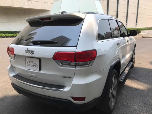 Imagen 8 de 15 de Jeep Grand Cherokee Blindada Nivel 3