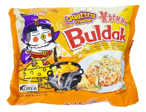 comprar Ramen Coreano Buldak Sabor Quattro Quesos 130g