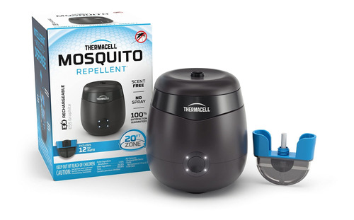 Thermacell E55 Repelente De Mosquitos Recargable, Repelente